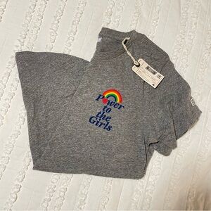 Power to the girls tshirt